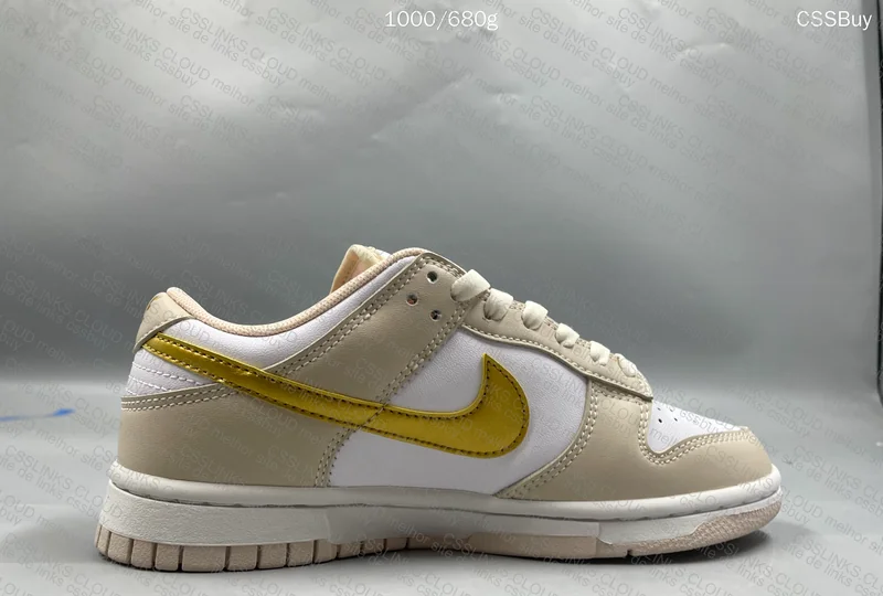 CANCELO? DUNK LOW METALLIC GOLD 2