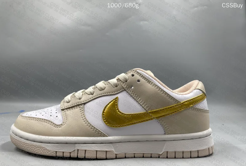 CANCELO? DUNK LOW METALLIC GOLD 3