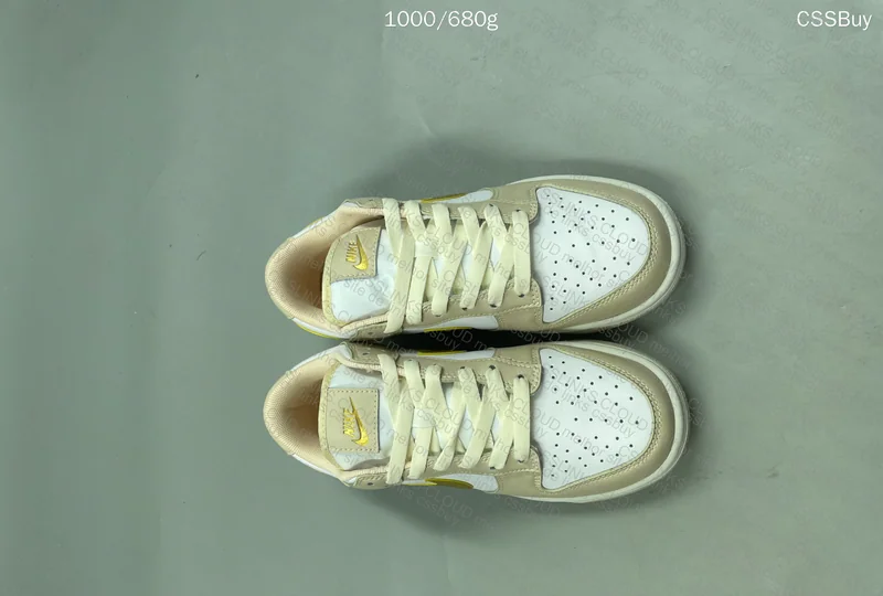 CANCELO? DUNK LOW METALLIC GOLD 4