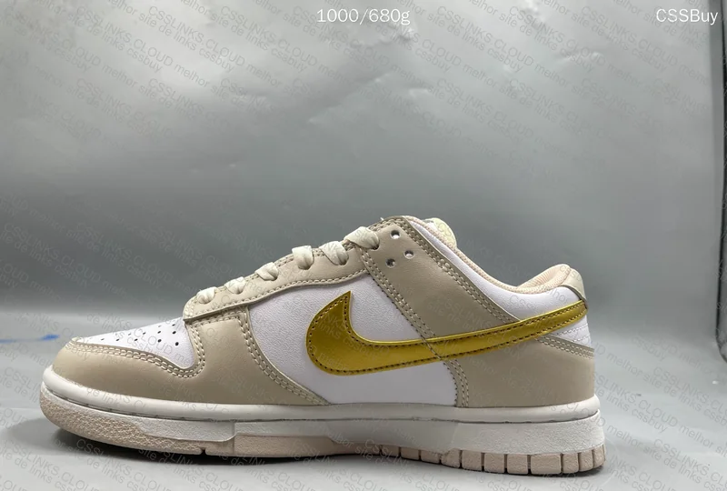 CANCELO? DUNK LOW METALLIC GOLD 5