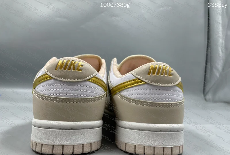 CANCELO? DUNK LOW METALLIC GOLD 7