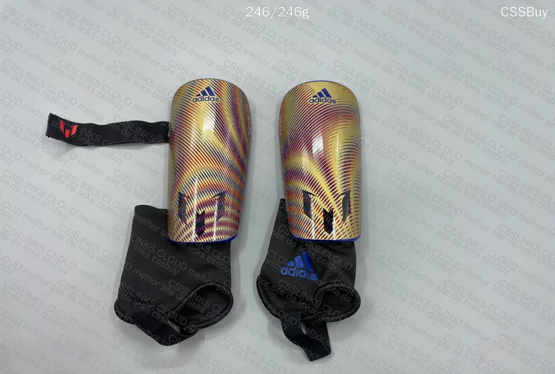 Adidas Shin Guard with Ankle Support