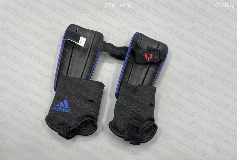 Adidas Shin Guard with Ankle Support 2