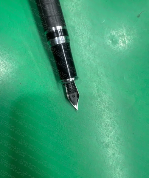 Caneta tinteiro montblanc 5