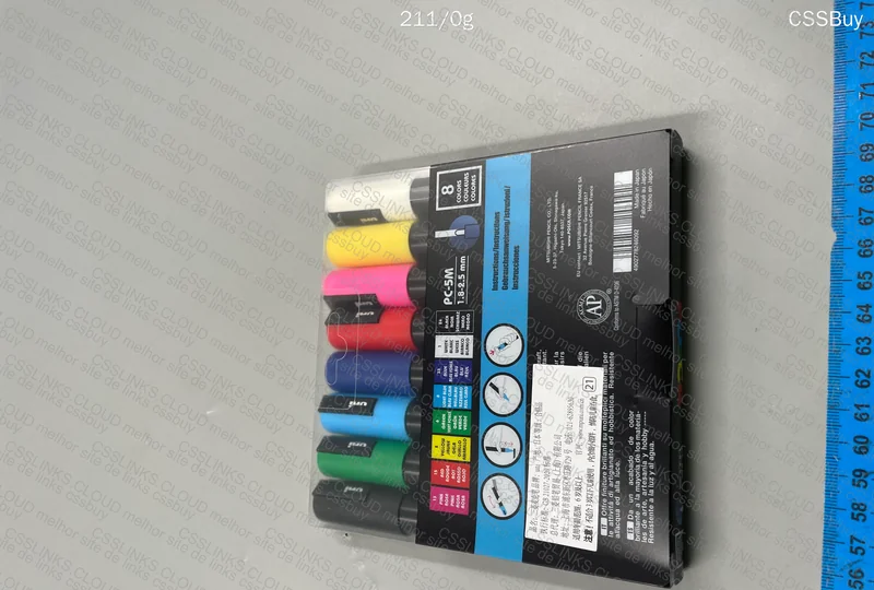 Canetas Poscas