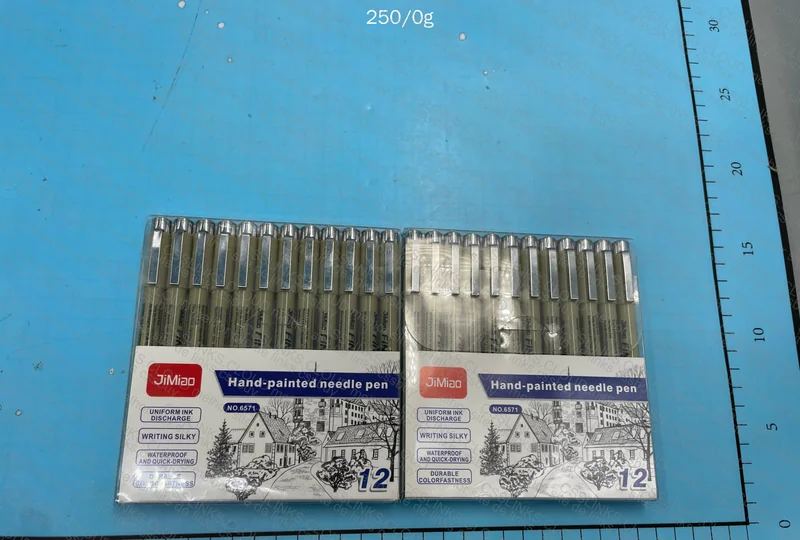 Drawing Pens Parallel