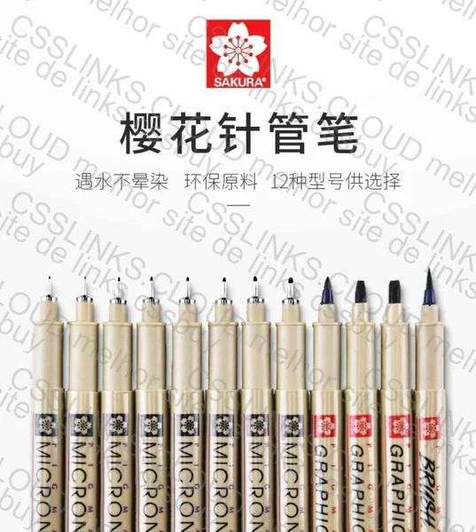 Sakura Drawing Pens 5