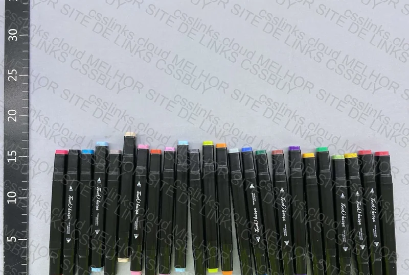 Color Markers - 24 Units