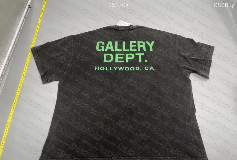 Caniseta Gallery Dept 3