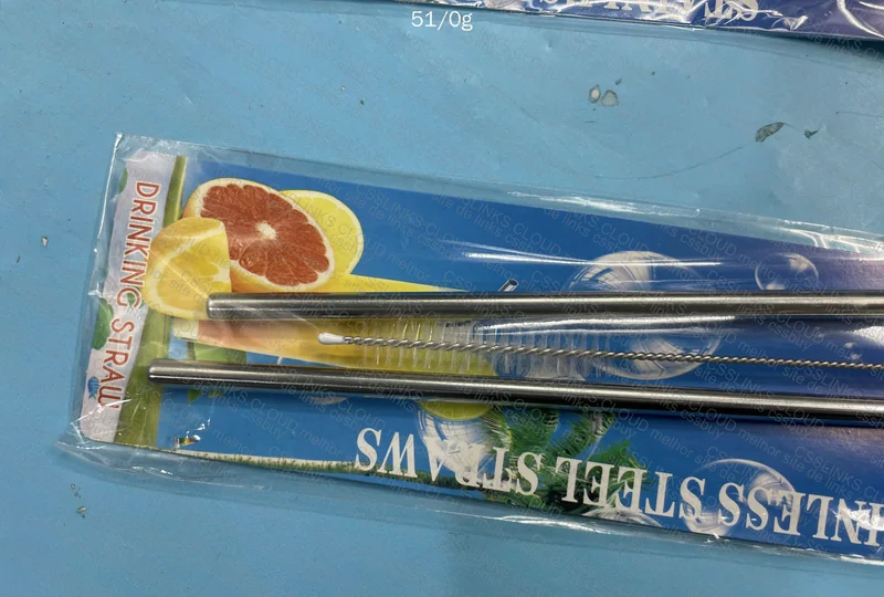 Stainless Steel Straws 2