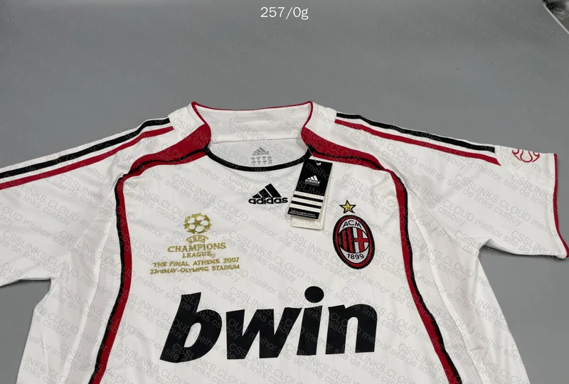 Milan Jersey 3