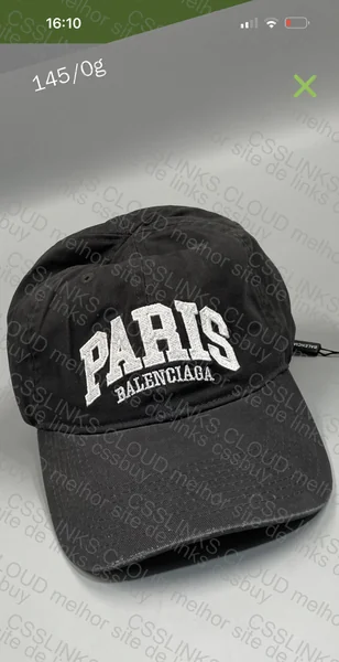 Cap Balenciaga