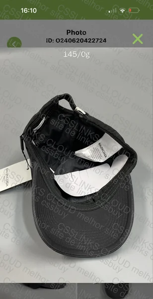 Cap Balenciaga 2