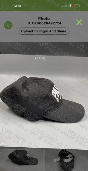 Cap Balenciaga 3