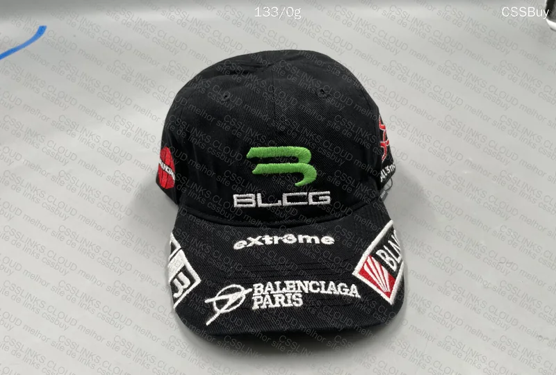 Cap Balenciaga gamer