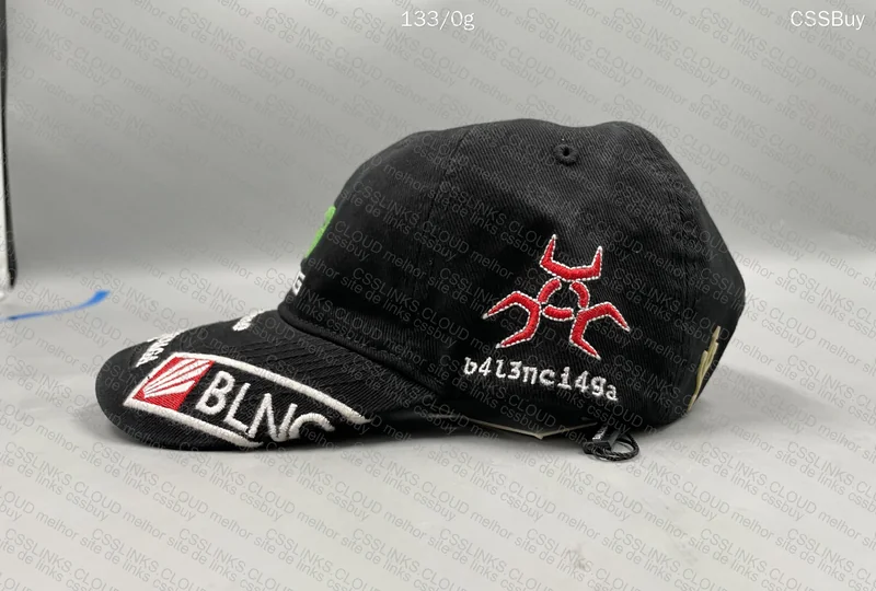 Cap Balenciaga gamer 2