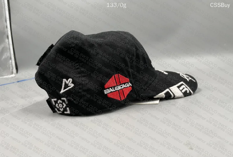 Cap Balenciaga gamer 4