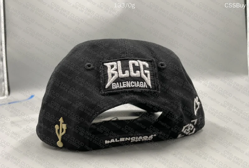 Cap Balenciaga gamer 5