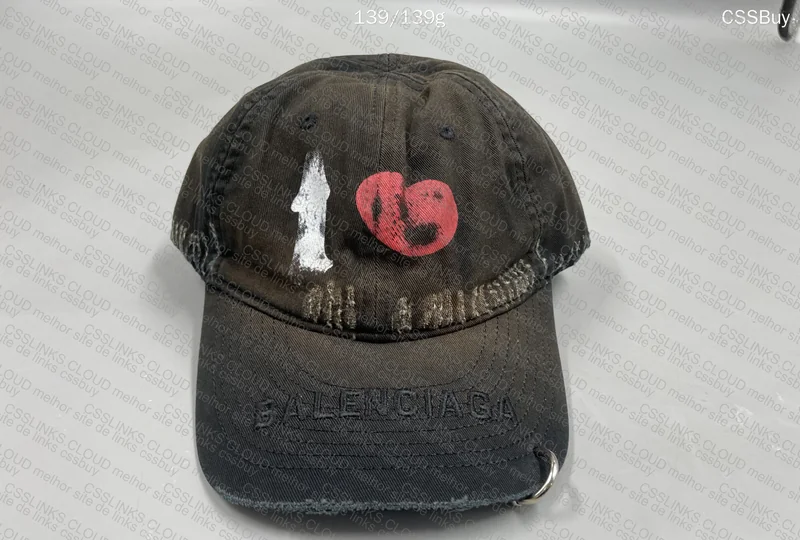 CAP BALENCIAGA I <3 2