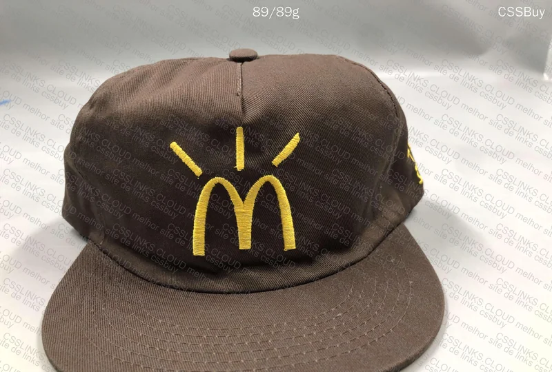 Cap Cactus Jack x McDonald’s 2