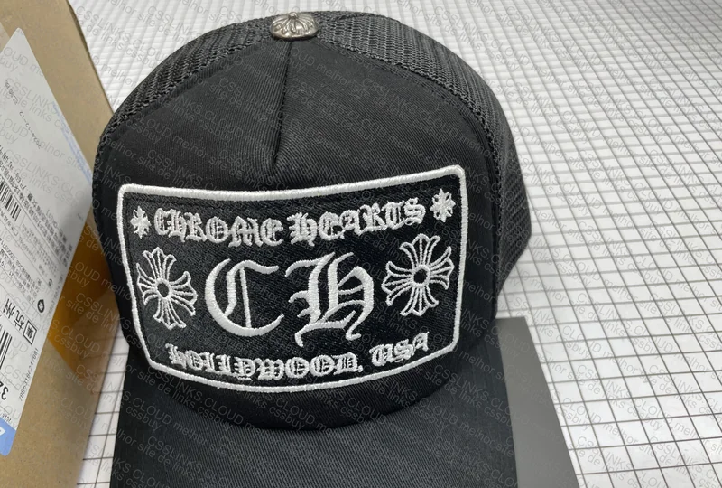 cap chrome hearts 2