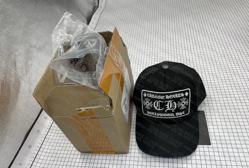 cap chrome hearts 6
