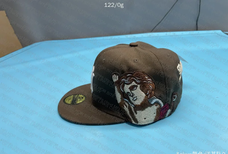 Fifty Nine New Era Cap - Brown 2