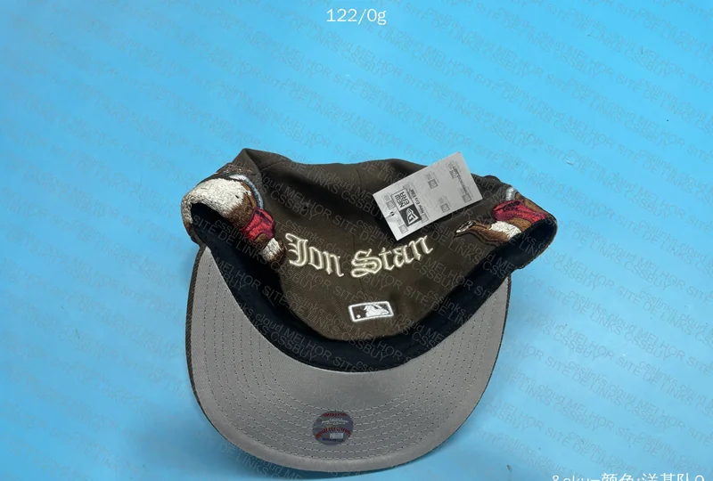 Fifty Nine New Era Cap - Brown 3