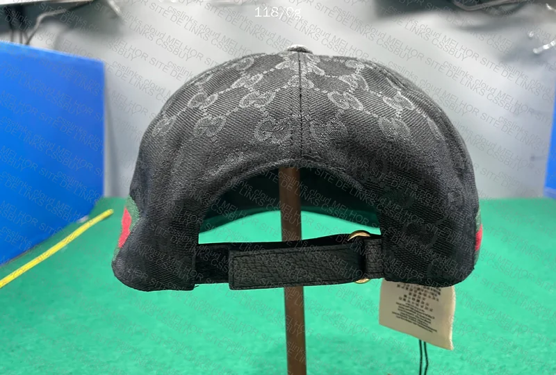 cap gucci canvas