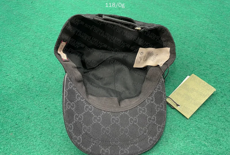 cap gucci canvas 2