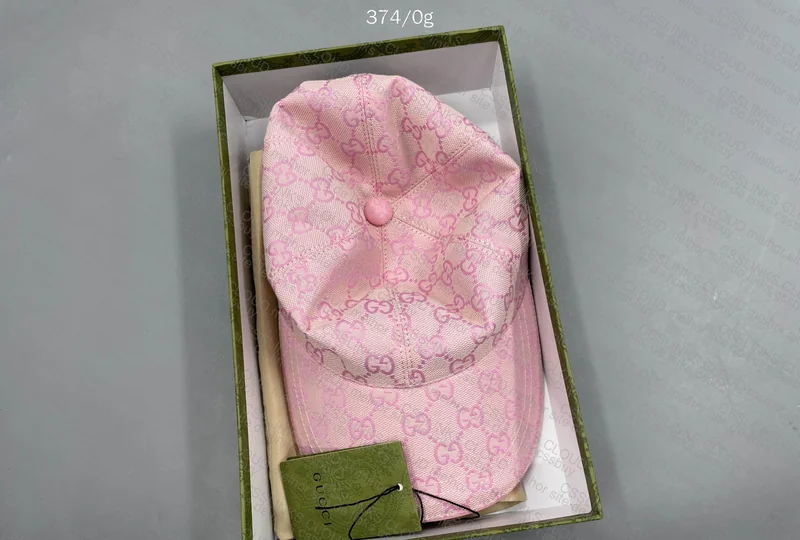 Gucci Pink Cap 2
