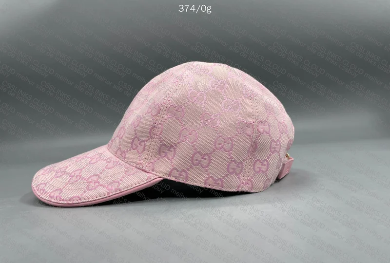 Gucci Pink Cap 4