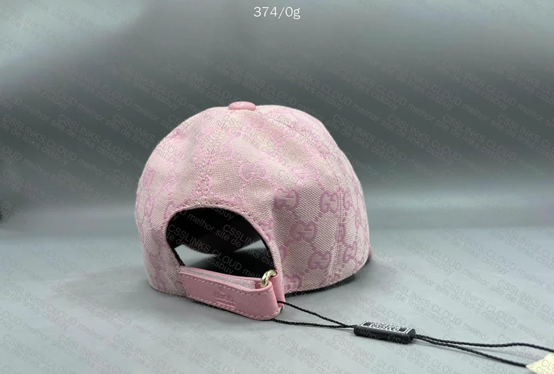 Gucci Pink Cap 5