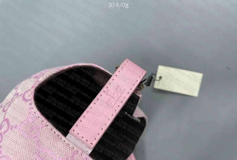 Gucci Pink Cap 7