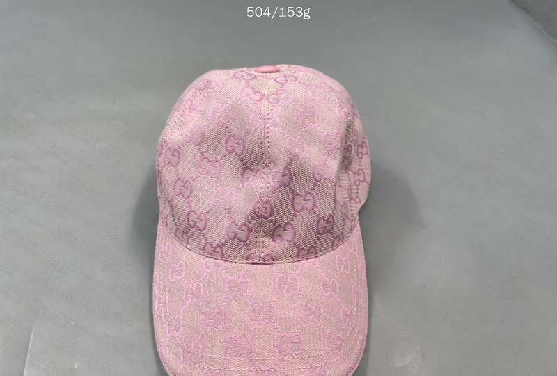 Gucci Pink Cap 2