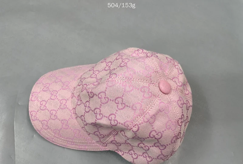 Gucci Pink Cap 3
