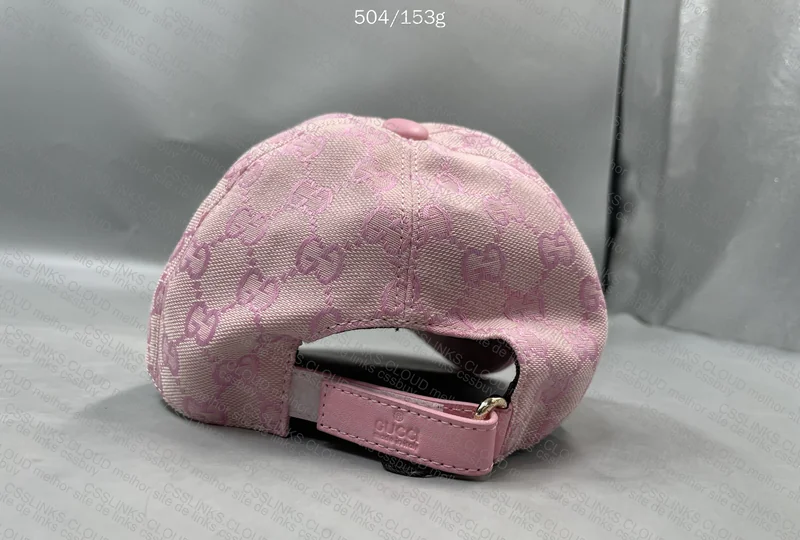 Gucci Pink Cap 4