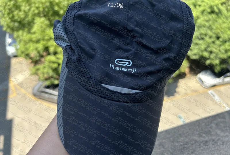 Cap Kalenji Antigo 8