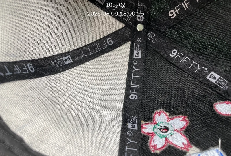 cap new era x murakami 4