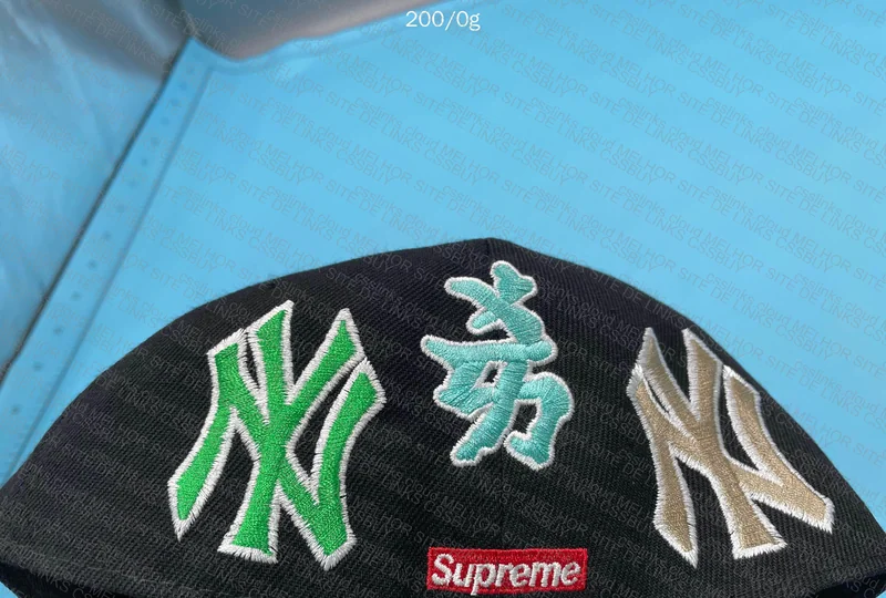 CAP NEW ERA X SUPREME 59FIFTY 3