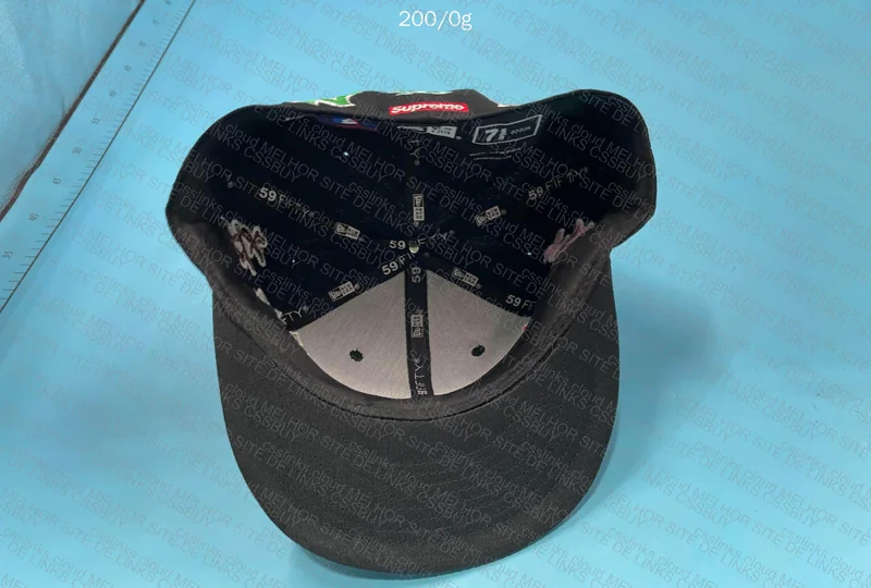CAP NEW ERA X SUPREME 59FIFTY 4