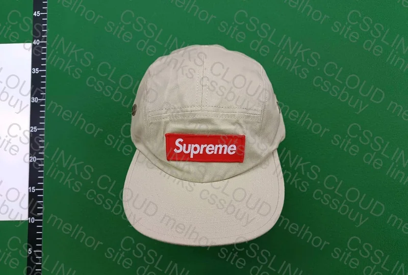 Supreme Beige Cap