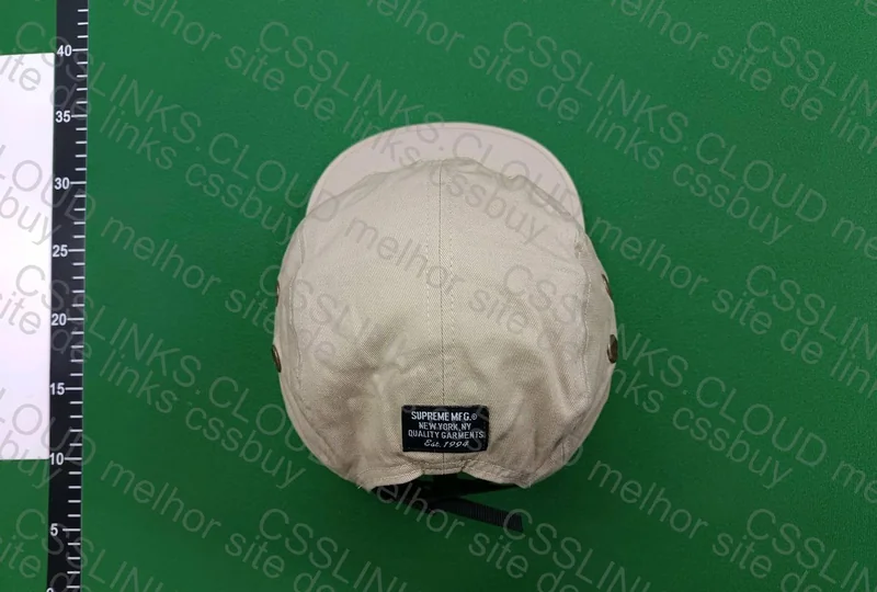 Supreme Beige Cap 2