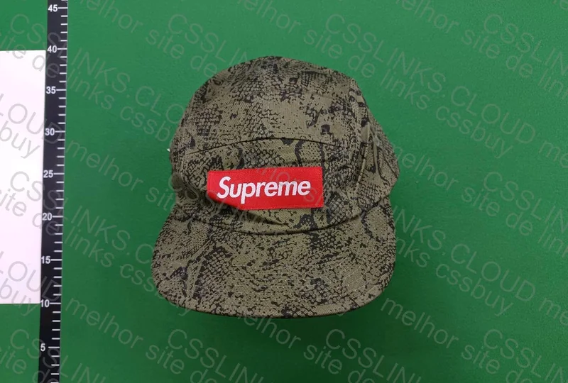 Supreme Snake Cap