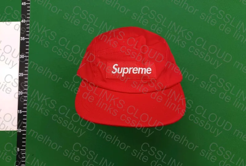 Supreme Red Cap