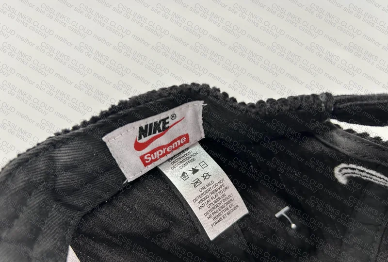 Cap Supreme x Nike 4