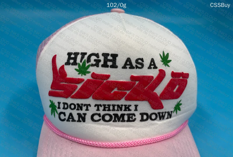 Cap Trucker Sicko Born From Pain 420 2