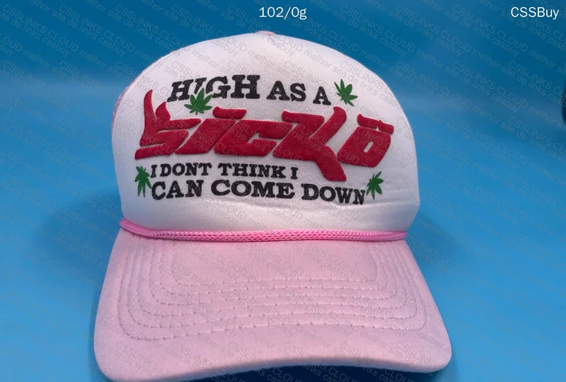 Cap Trucker Sicko Born From Pain 420 5