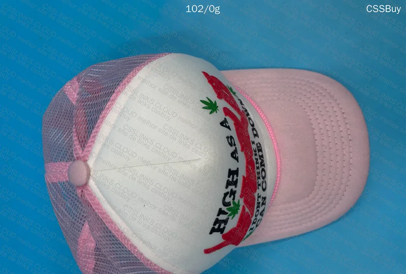 Cap Trucker Sicko Born From Pain 420 6