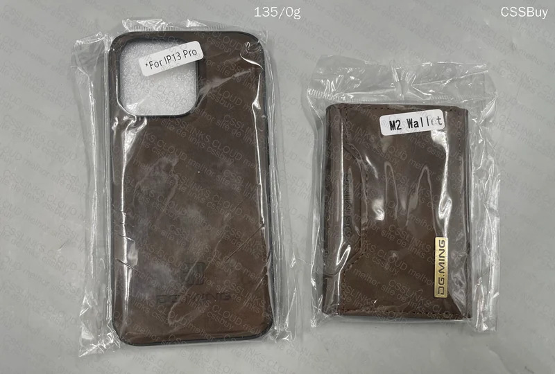 iPhone Case + Wallet